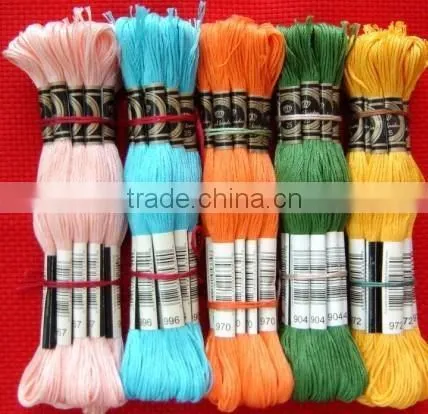 Cotton Thread.similar DMC Threads.100% Cotton Threads.yarn.hand Making Yarn.knitting Yarn.embroidery Thread-01 photo-3