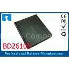 1100mAh HTC Phone Battery Replacement High Energy , Desire HD G10