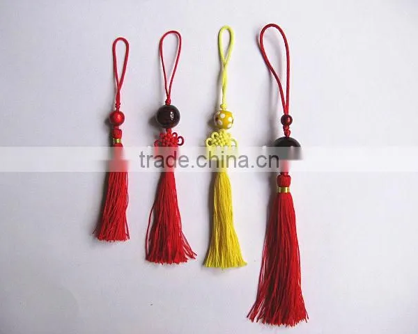 Bookmark Colorful Mini Tassels photo-6
