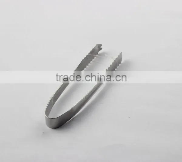Kitchenware Stainless Steel Clip Food Ice Tong