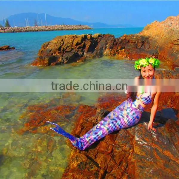 Custom Mermaid Tails for Girls, Mermaid Tail for Swimming photo-6