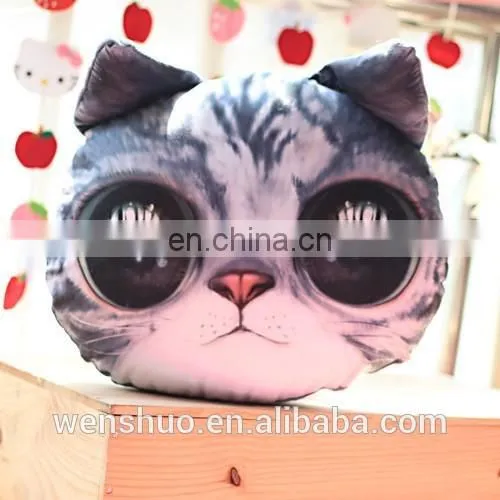 Fashion Cute Cat Face Sofa Cushion Wholesale photo-4