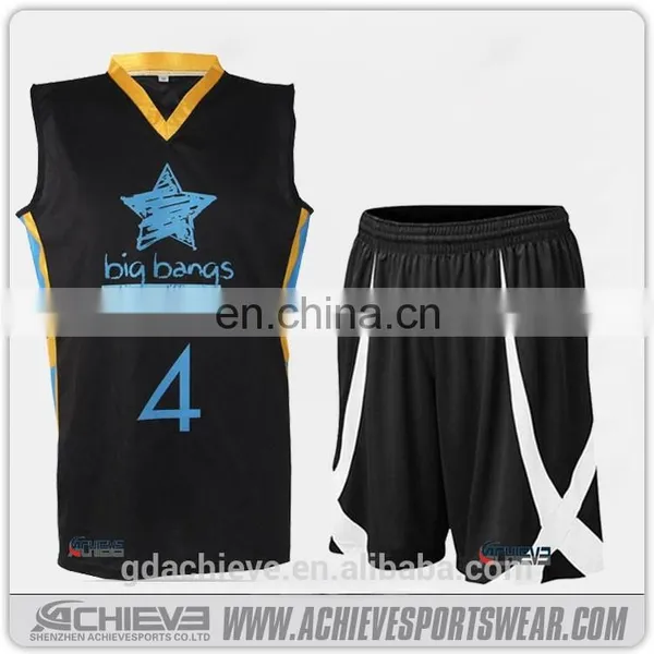 Reversible Basketball Jersey 2017 Blank Jerseys Custom Jersey Basketball Uniforms photo-6