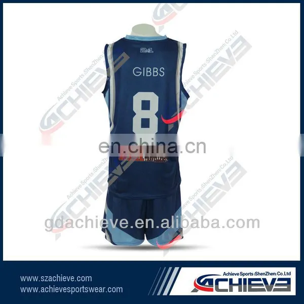 Cheap Blue Basketball Uniforms Supplier /baseball Uniforms Team