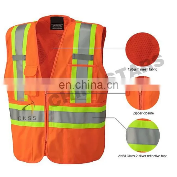 Hi Vis Security Vest,wholesale Security Vest,cheap Security Vest photo-3
