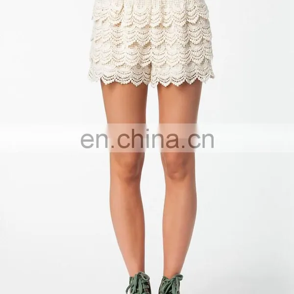 Wholesale Various Colors Elegant Latest Design Fancy Women Shorts photo-2