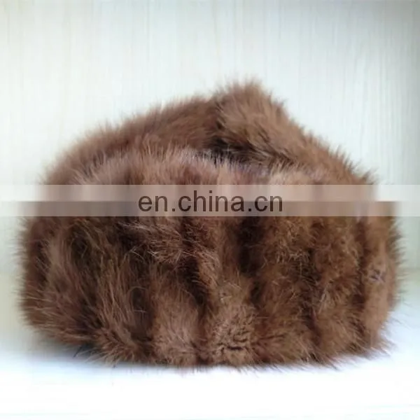 Round Leifeng Fur Hat of Russian Style photo-4