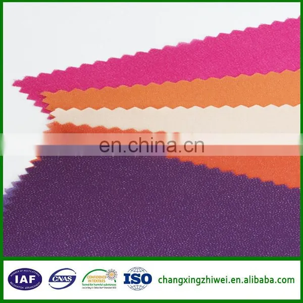Wholesale Super Soft China Factory Made Polyester Textile Fabric photo-3