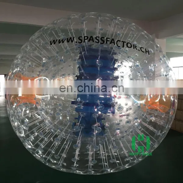 HI 2m Competitive 0.8mm Pvc Small Soccer Zorb Ball Plastic Zorb Balls for Sale photo-5