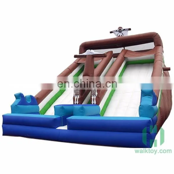 HI Custom Design Big Water Slides for Sale, Adults Game Inflatable Water Slides China photo-4
