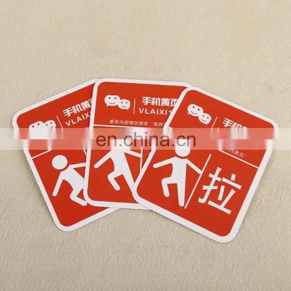 Trusted Factory Supplier Custom Rotary Printing Adhesive Label With Color Creative Logo Sticker Label Printing photo-5