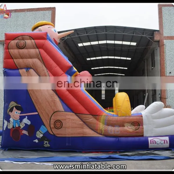 Funny Toy Inflatable Puppet Slide , Small Inflatable Slide , Inflatable Doubble Slide for Children photo-4