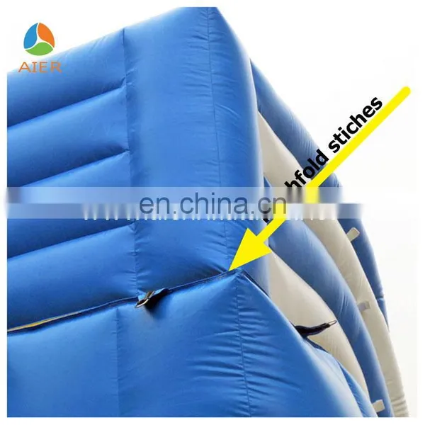 2017 Aier Hot Sale Giant Inflatable Slide Jumping Bouncer photo-2