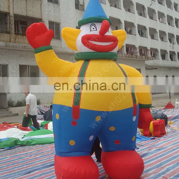 Custom Characters Cheap Price Attractive Giant Inflatable Clown photo-3