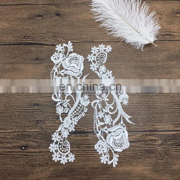 OLN0446 Factory Embroidery Neck Lace for Artware photo-4