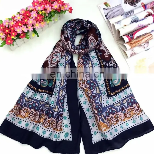 New Arab Printing Exquisite Import Viscose Soft Scarf photo-2