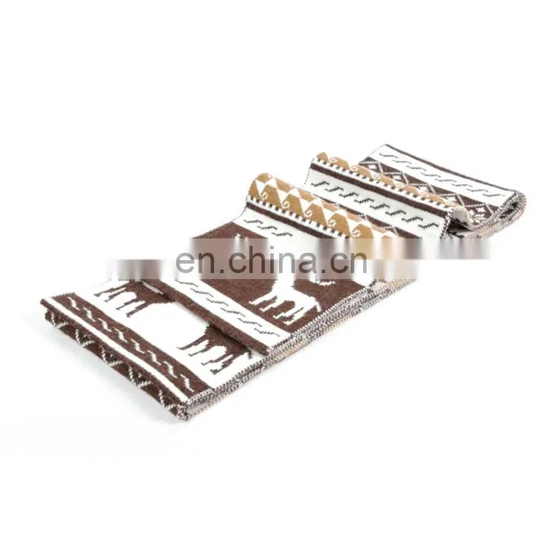 Men Winter Neck Warm Fashion Knit Scarf photo-3