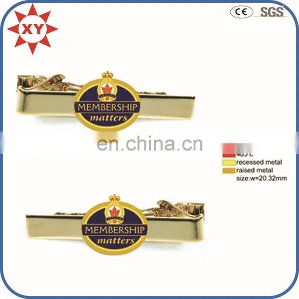 Nickle Plating Custom Tie Clip With Your Own LOGO photo-5