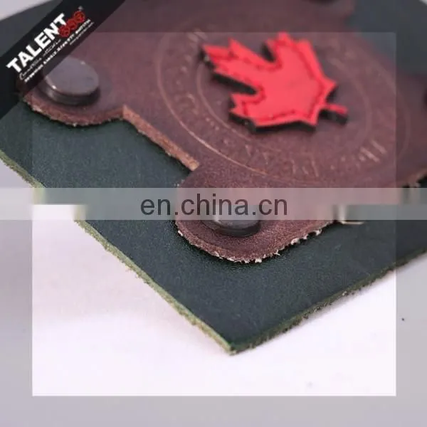 Free Design Fashion Logo Customized Special Leather Badges Patch for Garment/jeans/bag/cap photo-4