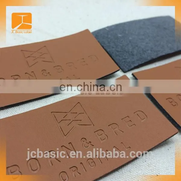 Fashion Fake Leather Label Patch photo-4
