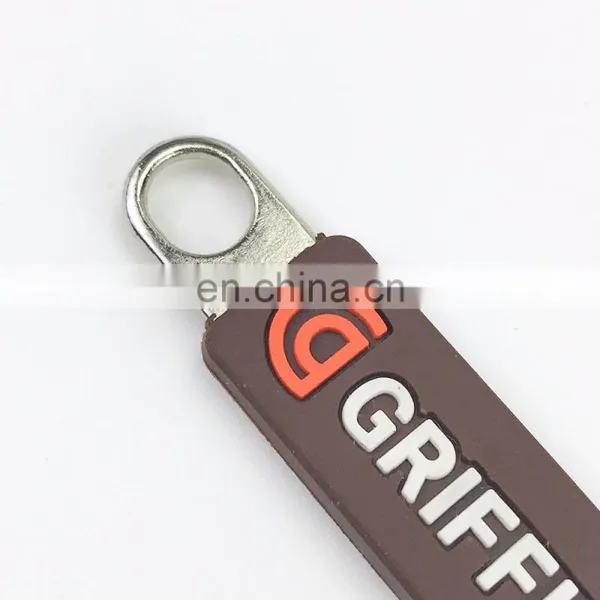 Custom PVC Zipper Pull Tabs Made Zipper Pulls Zipper Pulls Charms photo-5