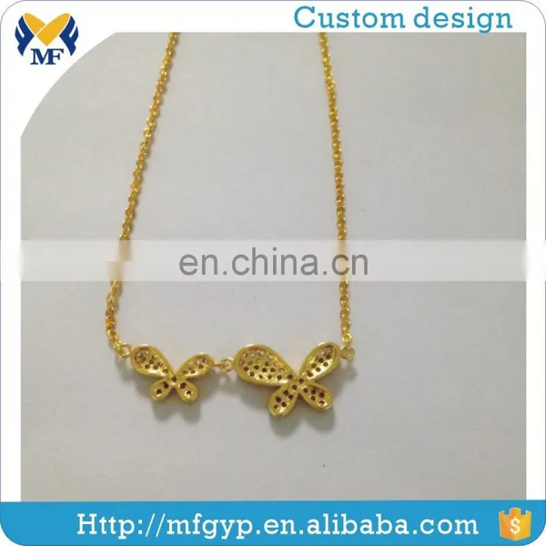China Factary Sale Custom High End Fashion Jewelry Necklaces photo-2
