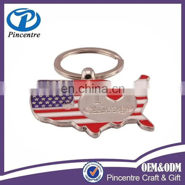 China Top Ten Selling Products Key Chains Metals/promotion Key Chain photo-3