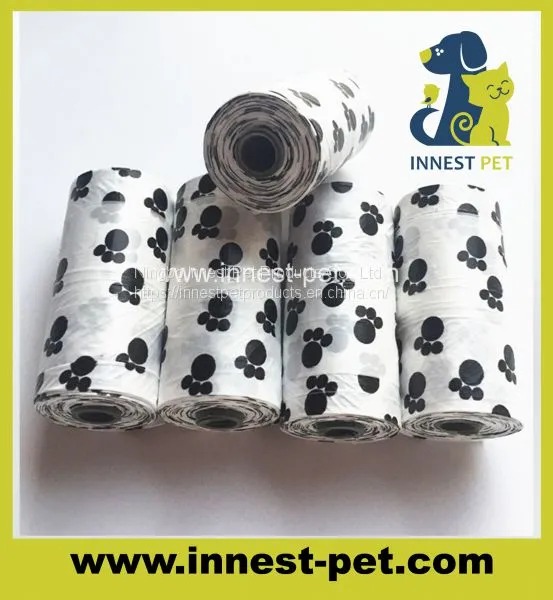 Wholesale Eco-Friendly Disposable Pet Waste Dog Poop Bags photo-2