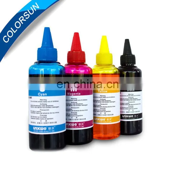 High Quality Comom Dye Ink for Epson , for HP , for CANON Etc (4c/6c) Printer photo-4