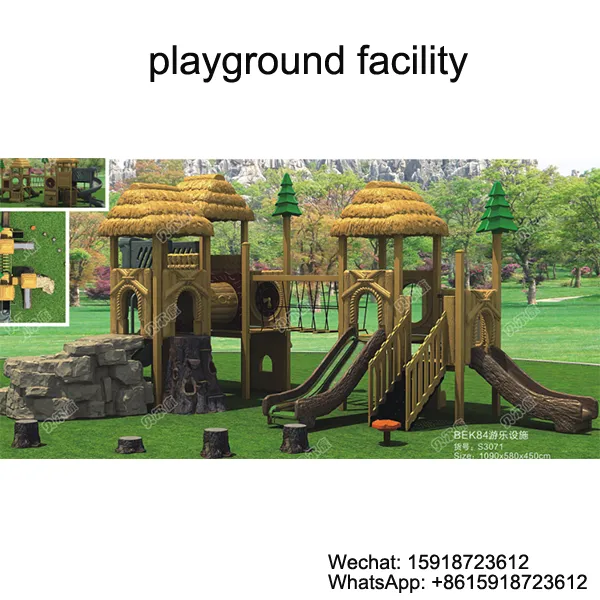 Outdoor Playground Equipment photo-2