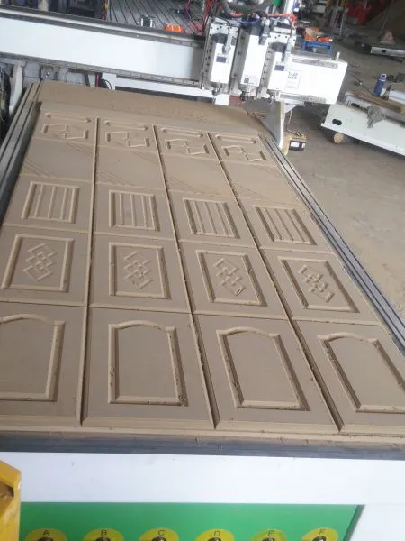 Kitchen Cabinet Door Making CNC Wood Router for Wood Panel Furniture photo-5