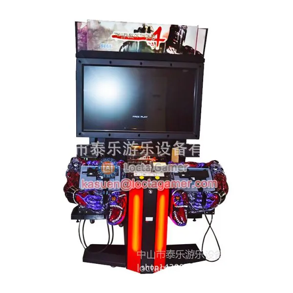Zhongshan Amusement Equipment Redemption, Hunting Simulator Gun Shooting Game Machine, 55