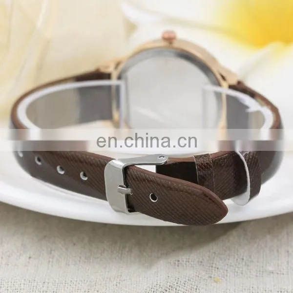 Popular Leather Watch Fancy Wrist Watch Women photo-6