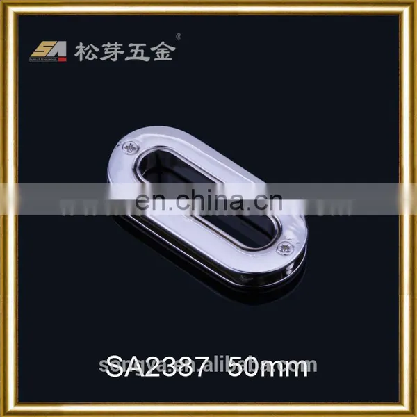 China Song A Factory Supply Oval Shape Metal Eyelet, Gold Plated Metal Grommets For Shoes Bag photo-2
