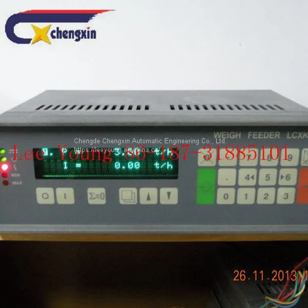 Weight Control System Indicator For Conveyor Belt Scale photo-2