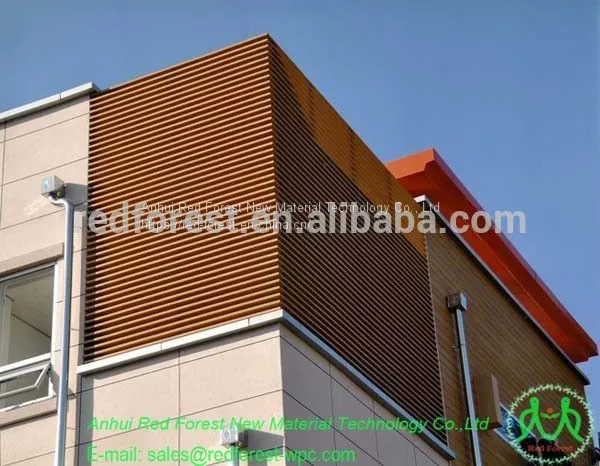 Anhui Red Forest WPC Wall Board