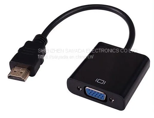 Cheap Type-c TO VGA/ Switch wiring