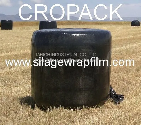 Silage Wrap - CROPACK 750 - Black Color
