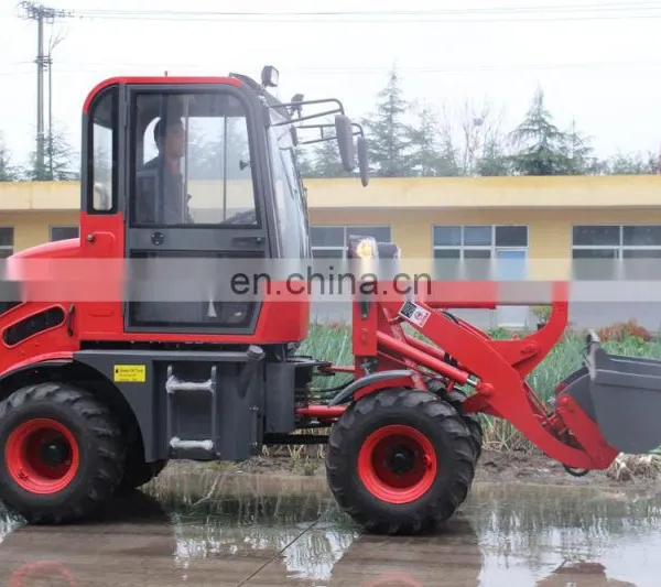 Mini Wheel Loader 800KG Garden Loader photo-7