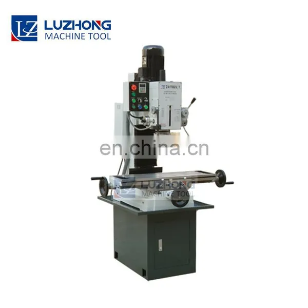Metal ZAY7032V-1 ZAY7040V-1 ZAY7045V-1 Mini Drilling and Milling Machine