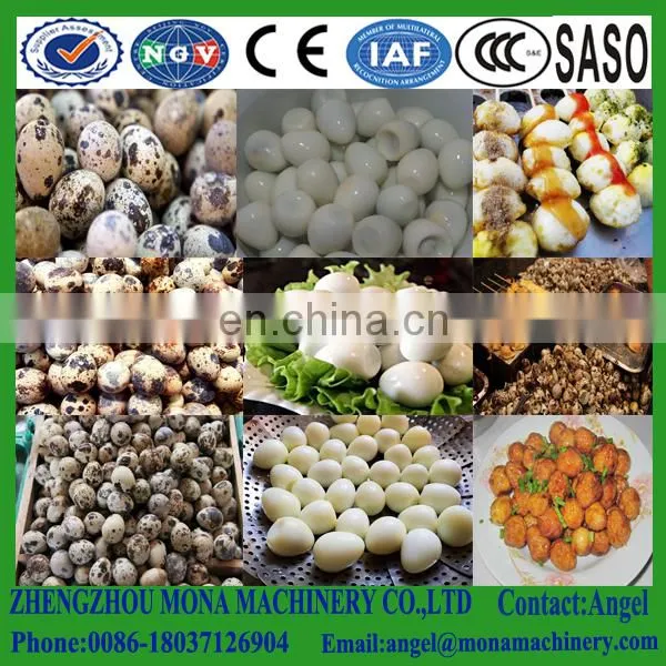 High Speed Quail Eggs Peeling Machine/quail Egg Peeler/quail Egg Breaking Machine With Low Damage photo-2