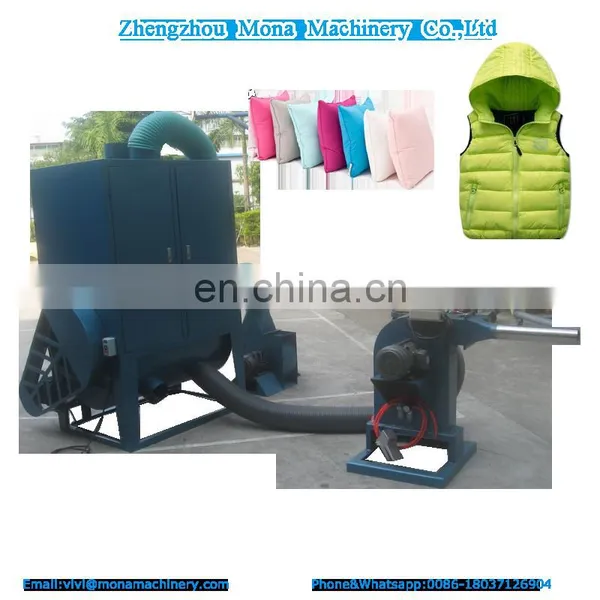 Plush Toy Stuffing Machine/fiber Opening Pillow Filling Machine/cotton Pillow Filling Machines photo-2