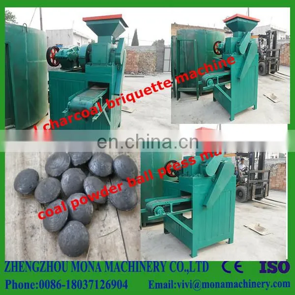 Charcoal Powder Making Machine /charcoal Powder Extruder With Pillow/ball Shape photo-6