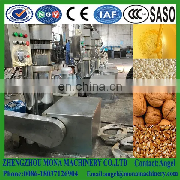 Hydraulic Edible Oil Press and Extraction Machine for Soya,bean,peanut,palm,olive ,sesame,rapeseed photo-4