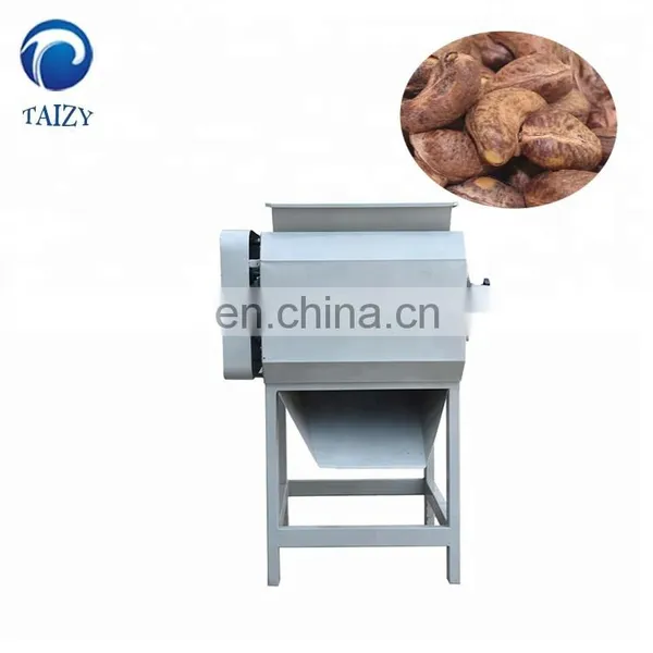 Taizy Automatic Cashewnuts Huller Sheller Artificial Nut Cracker Cracking Cashew Shelling Machine Price photo-2