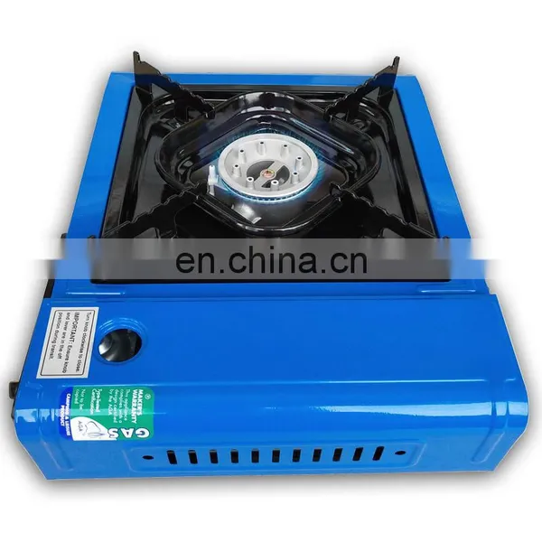 Camping Portable Biogas Stove With Gas Cylinder photo-2