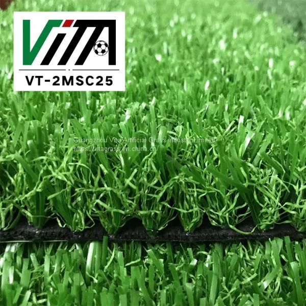 Cheap Price Vita Synthetic Grass for Football Stadium VT-2MSC25 photo-3