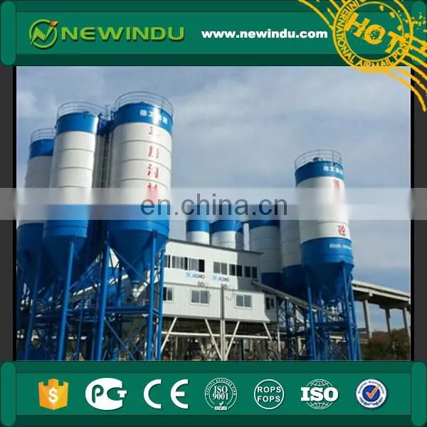 Zoomlion 45 M3/h Dry Ready Mix Concrete Batching Plant HZN45 for Sale