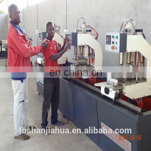 Three- Head Welding Machine for PVC Windows and Doors Machine