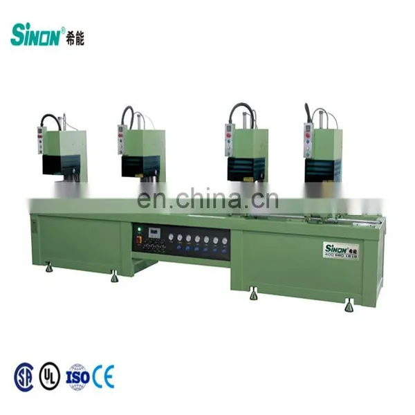 Jinan Yuefeng Four Head PVC Window Making Machines HJ02-4500 photo-4